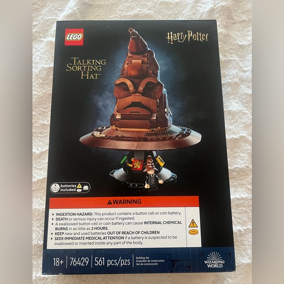 Brown Building Set for Creative Play